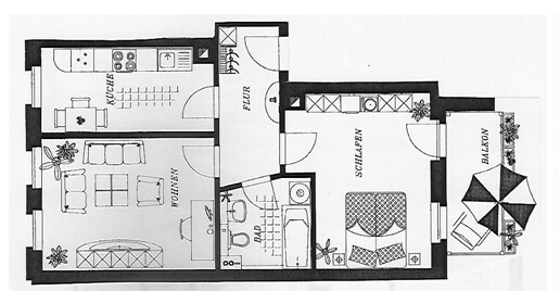 Hauffweg 3-8